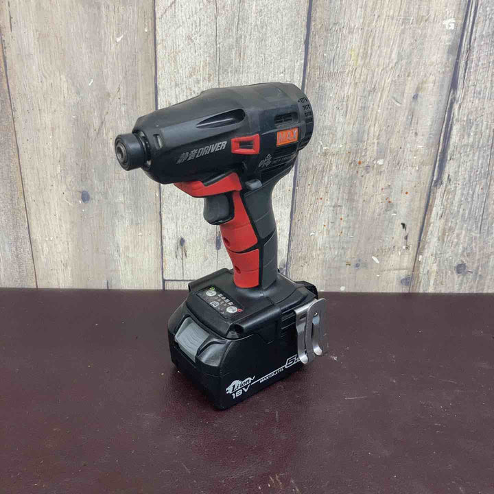 【中古品】 マックス(MAX) コードレス静音インパクトドライバー PJ-SD102 【東大和店】