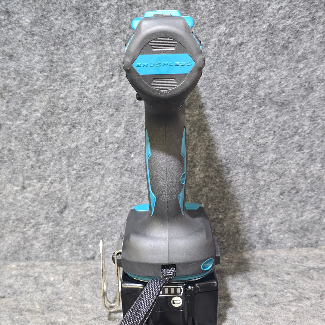 【美品※バッテリ1個】マキタ(makita) コードレス振動ドリルドライバー HP487DRG【桶川店】