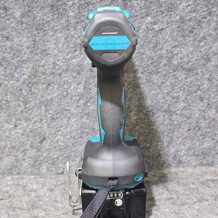 【美品※バッテリ1個】マキタ(makita) コードレス振動ドリルドライバー HP487DRG【桶川店】