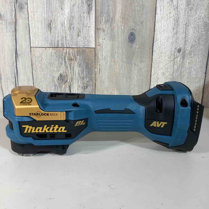 ★マキタ(makita) 18V コードレスマルチツール TM52DZPB(本体のみ) LXT20周年記念限定カラー プレミアムブルー【戸田店】