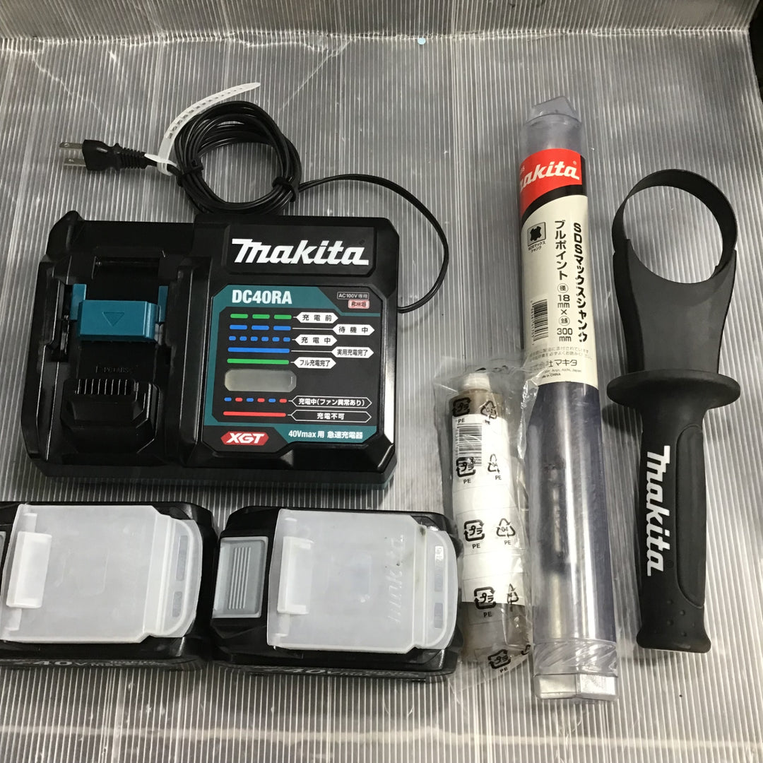 ★マキタ(makita) コードレスハンマ HM001GRMX【草加店】