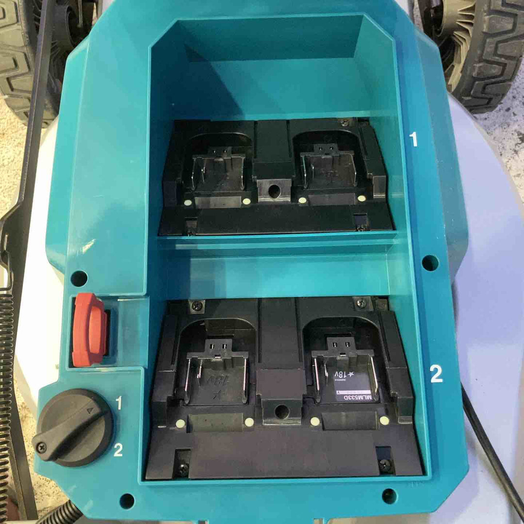 【店頭受取り限定】マキタ(Makita) 充電式芝刈機 刈込幅534mm 36V バッテリ・充電器別売 MLM533DZ【草加店】