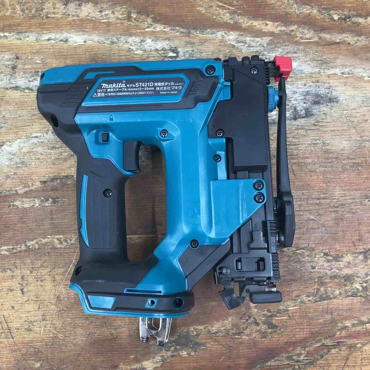 ★マキタ(makita) コードレスタッカー ST421DZK【柏店】