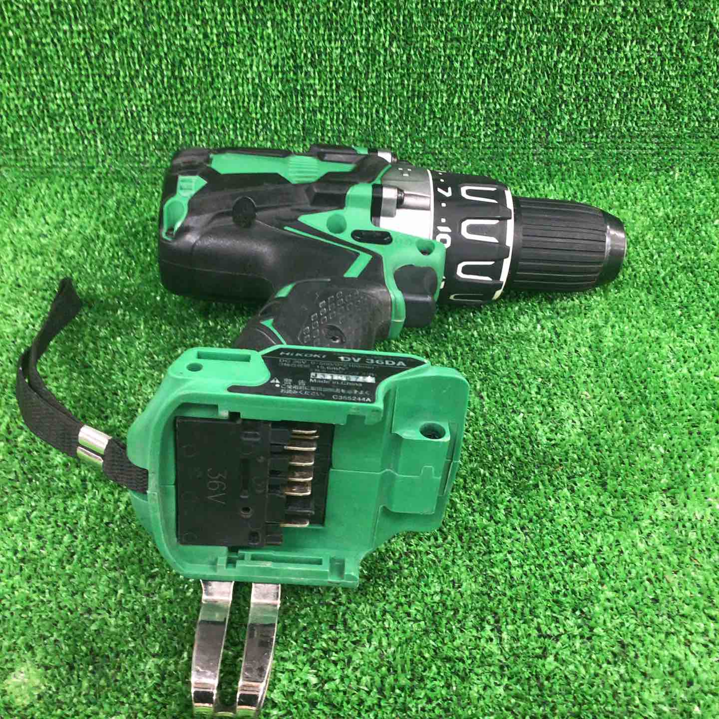 ☆ハイコーキ(HIKOKI ※旧:日立工機) コードレス振動ドリルドライバー