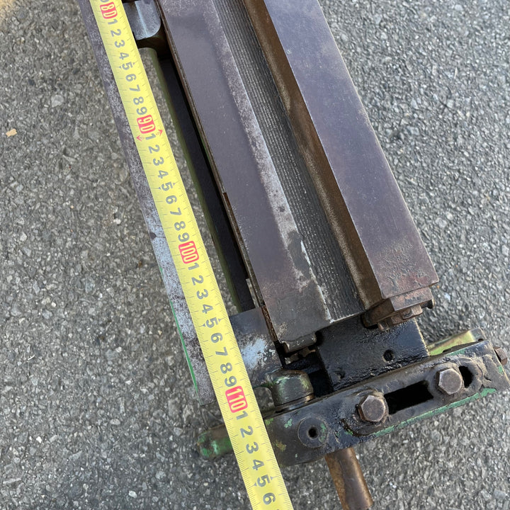 【中古品/店頭受取り限定】兼子製作所 アングルバッタ 1050mm 手動式 板金 折り曲げ 折曲機【東大和店】