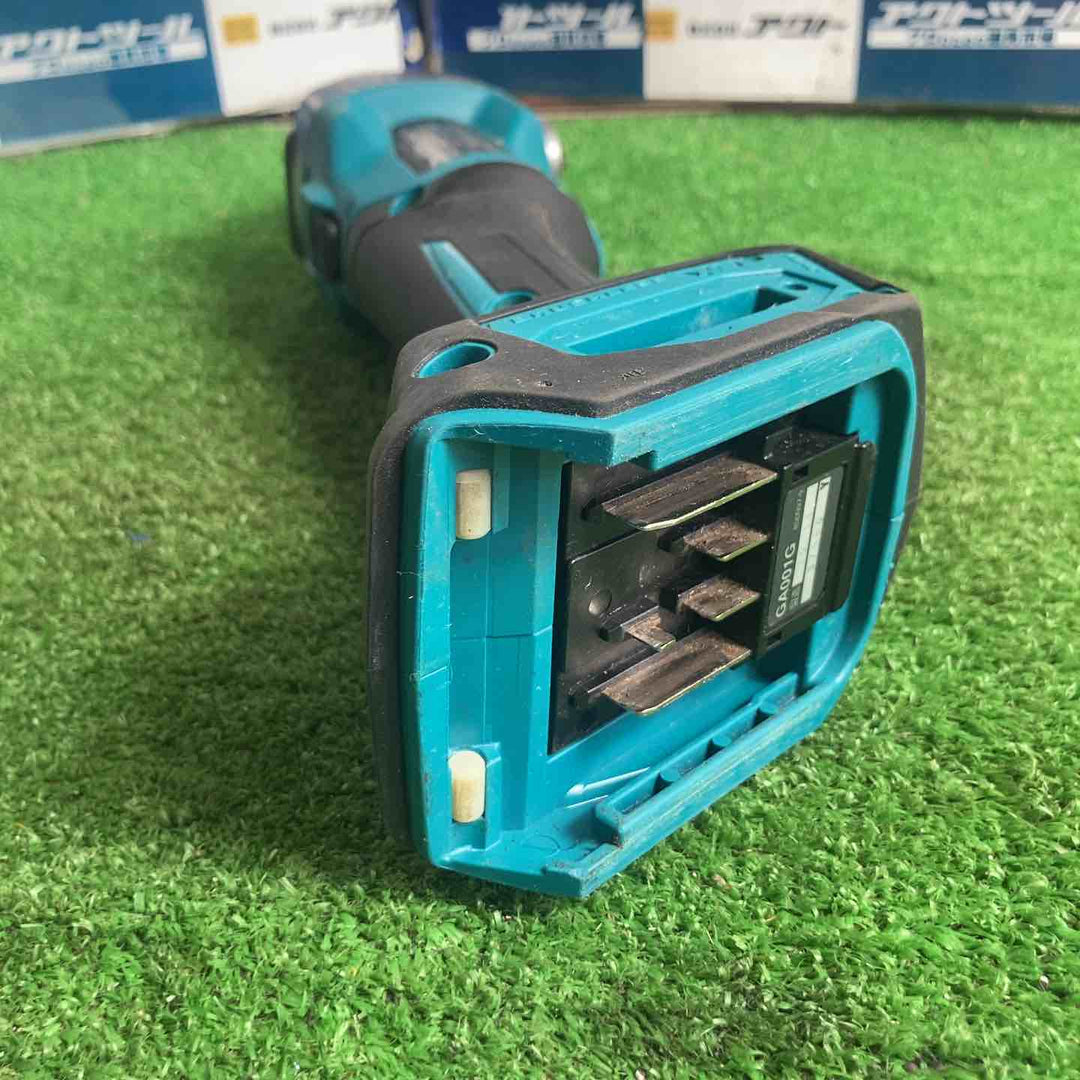 ★マキタ(makita) 100mmコードレスディスクグラインダ GA001GZ【草加店】
