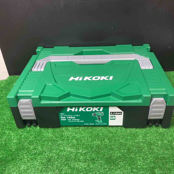 ★ハイコーキ(HIKOKI ※旧:日立工機) コードレスヒートガン RH18DA(NNP)【岩槻店】