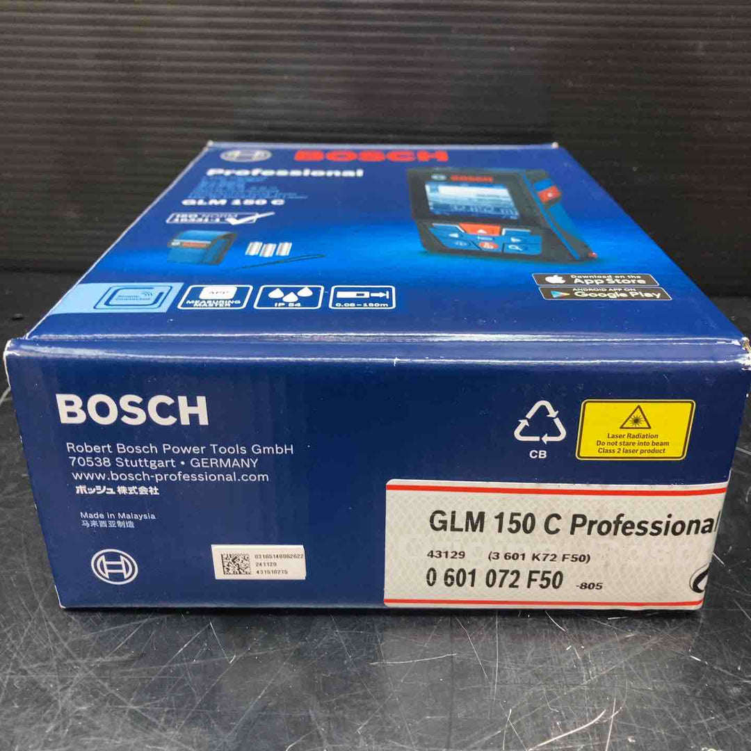 ◇ボッシュ(BOSCH) データ転送レーザー距離計 GLM150C【川越店】