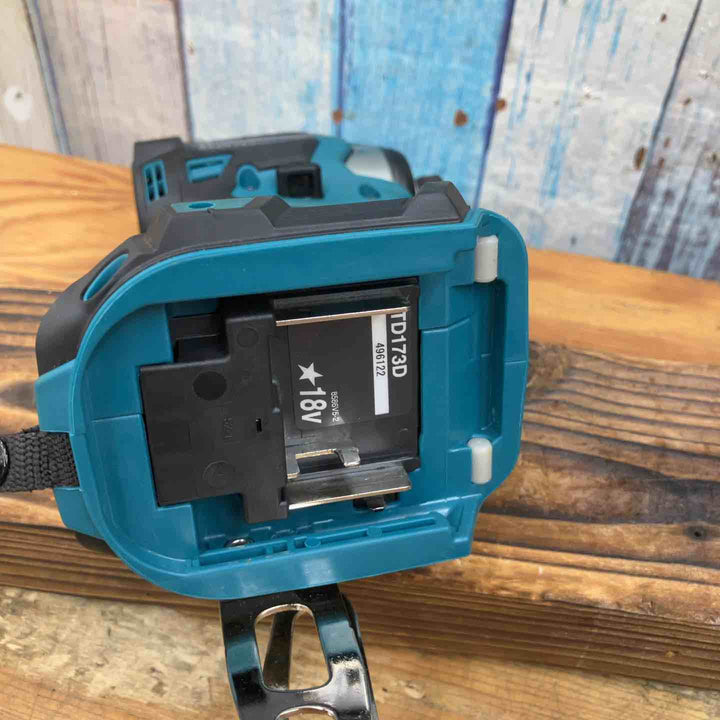 【美品】★マキタ(makita) コードレスインパクトドライバー TD173DRGX 18V フルセット【柏店】