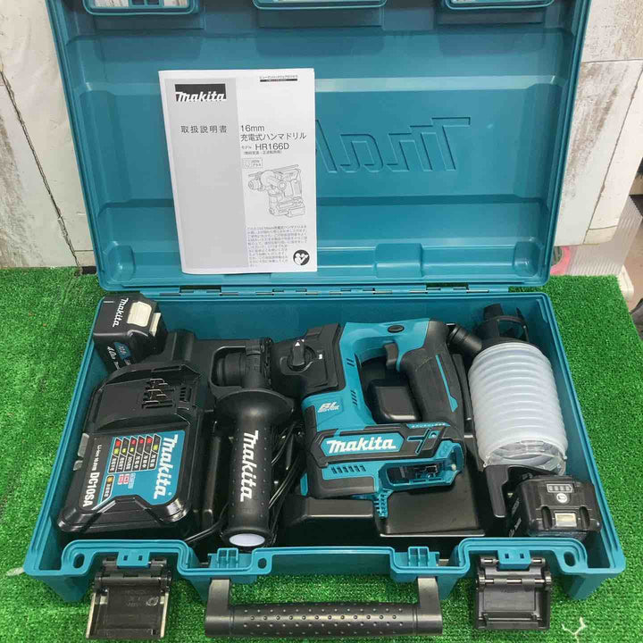マキタ(makita) コードレスハンマドリル HR166DSMX【町田店】