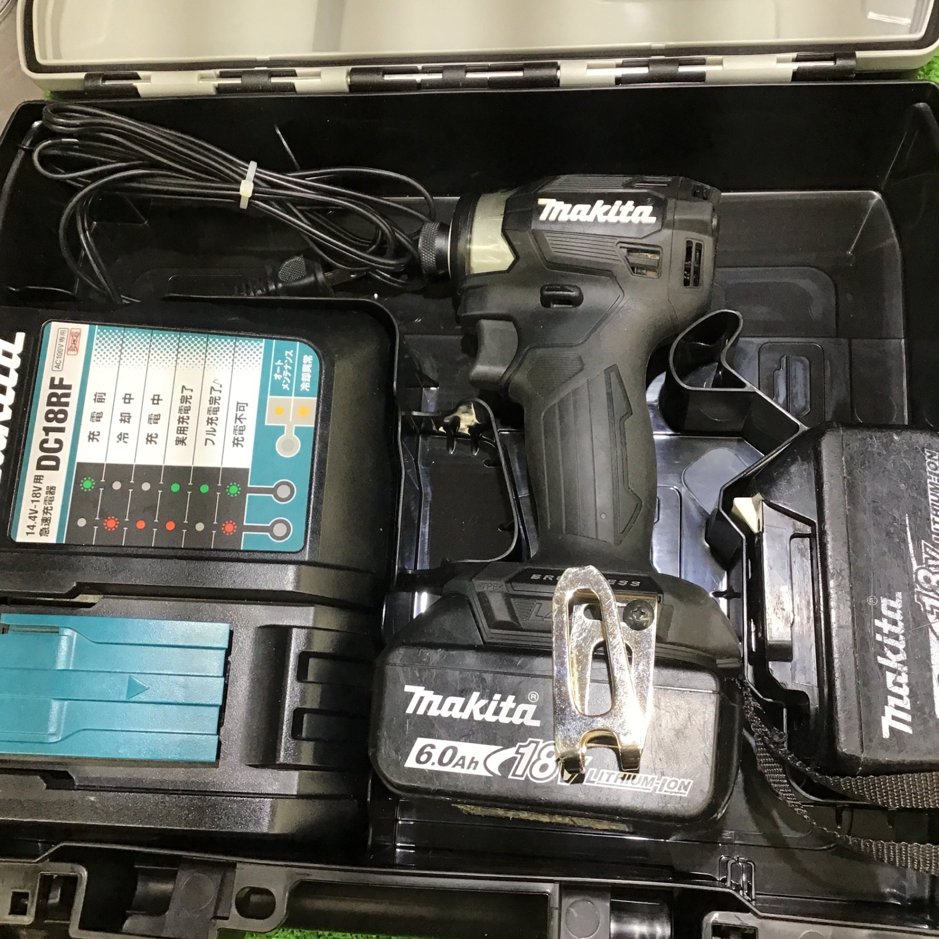 中古品・本体美品!】マキタ(makita) コードレスインパクト 中古品・本体美品!】マキタ(makita) コードレスインパクト