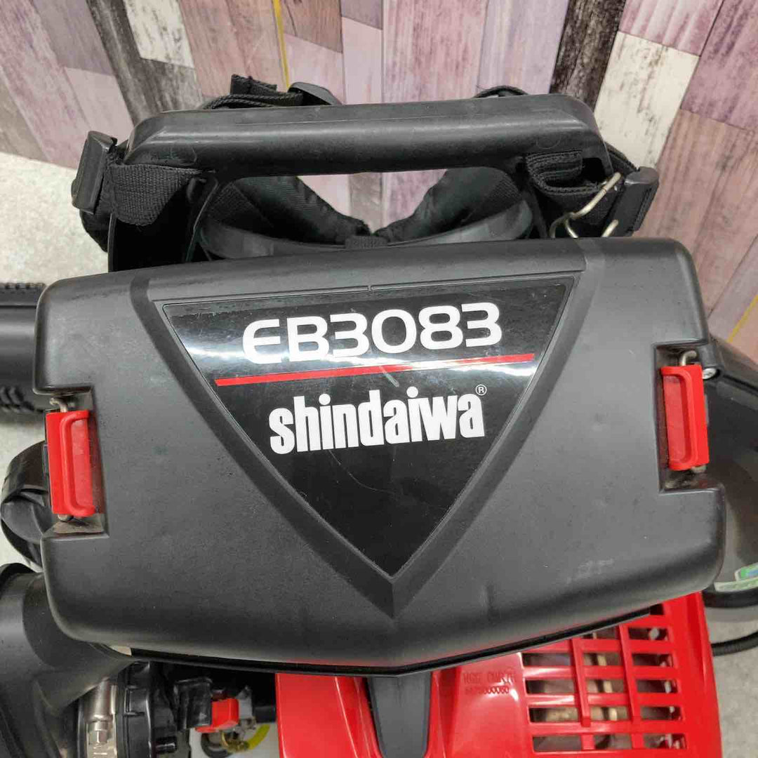 新ダイワ shindaiwa エンジンブロワ EB3083 背負タイプ ブロア【八潮店】