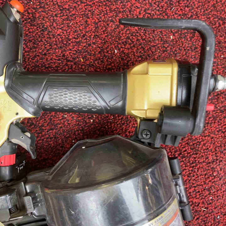 ★ハイコーキ(HIKOKI ※旧:日立工機) 高圧エア釘打ち機 NV65HR(S)【町田店】