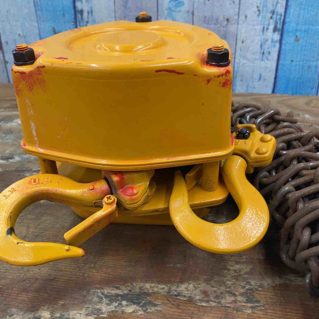 ◇KITO(キトー) チェーンブロック M3 1/2ton CB005【柏店】