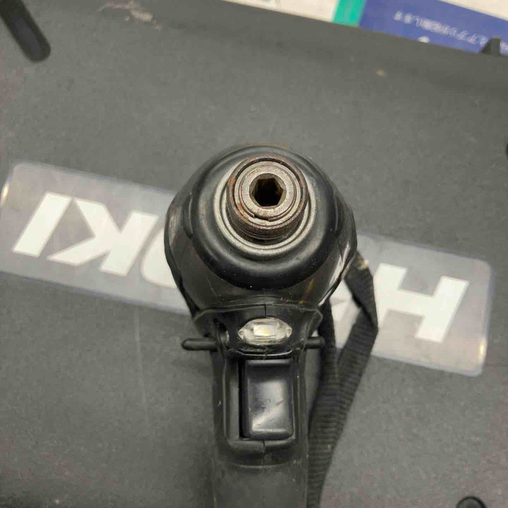 ◇ハイコーキ コードレンインパクトドライバー WH36DA 2XP(BG)【戸田店】