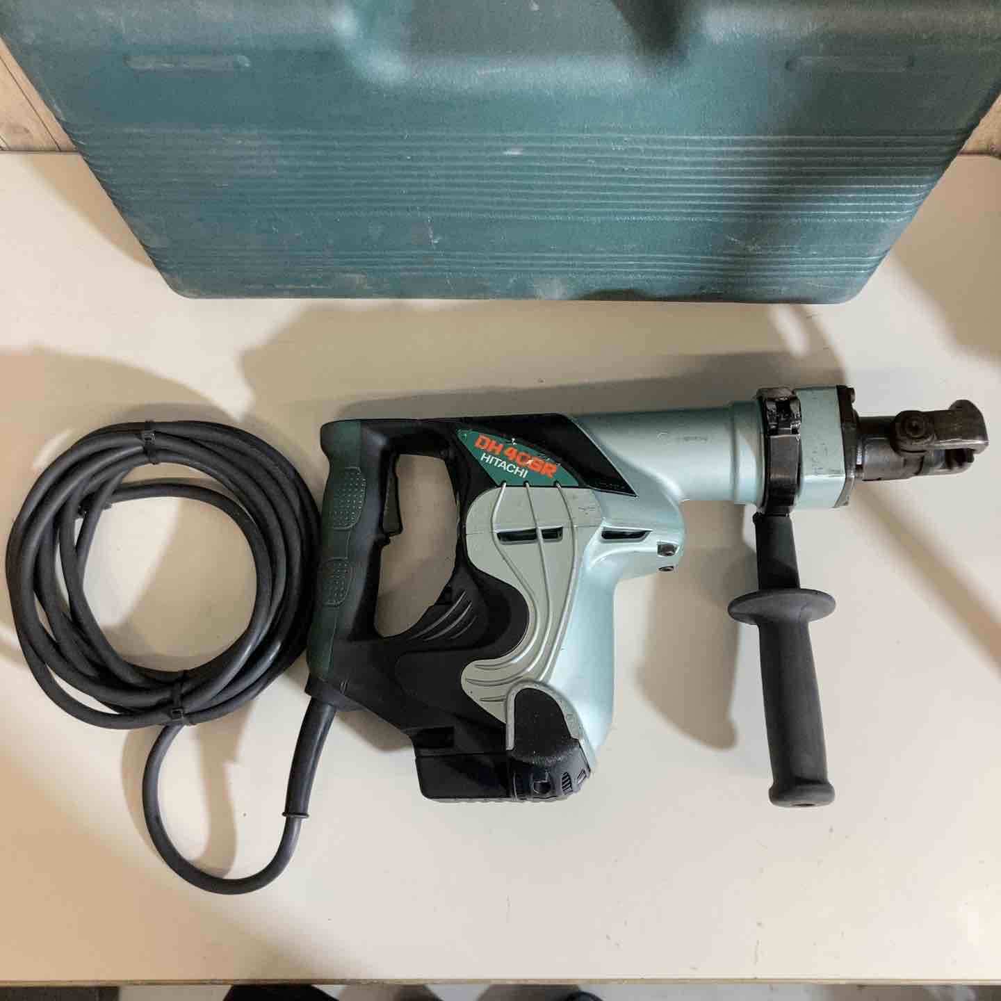 ☆ハイコーキ(HIKOKI ※旧:日立工機) ハンマドリル DH40SR【戸田 ☆ハイコーキ(HIKOKI ※旧:日立工機) ハンマドリル DH40SR【戸田