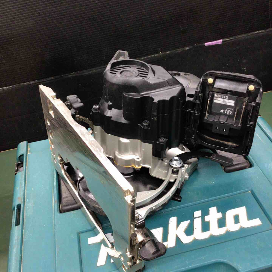 ★マキタ(makita) コードレス丸のこ HS474DRGXB【戸田店】