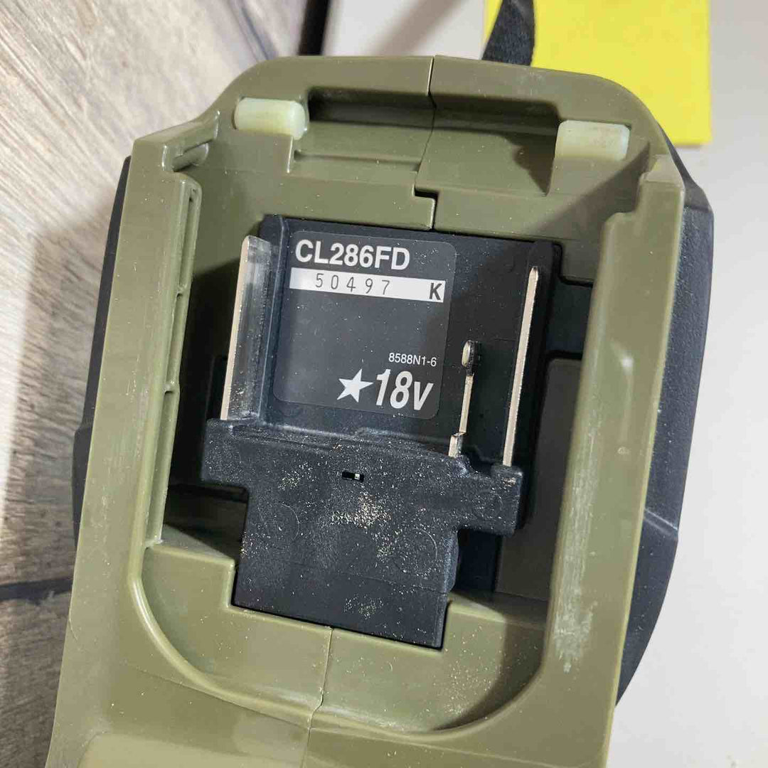 ★マキタ(makita) コードレスクリーナー CL286FDZO　本体のみ、18V対応【戸田店】