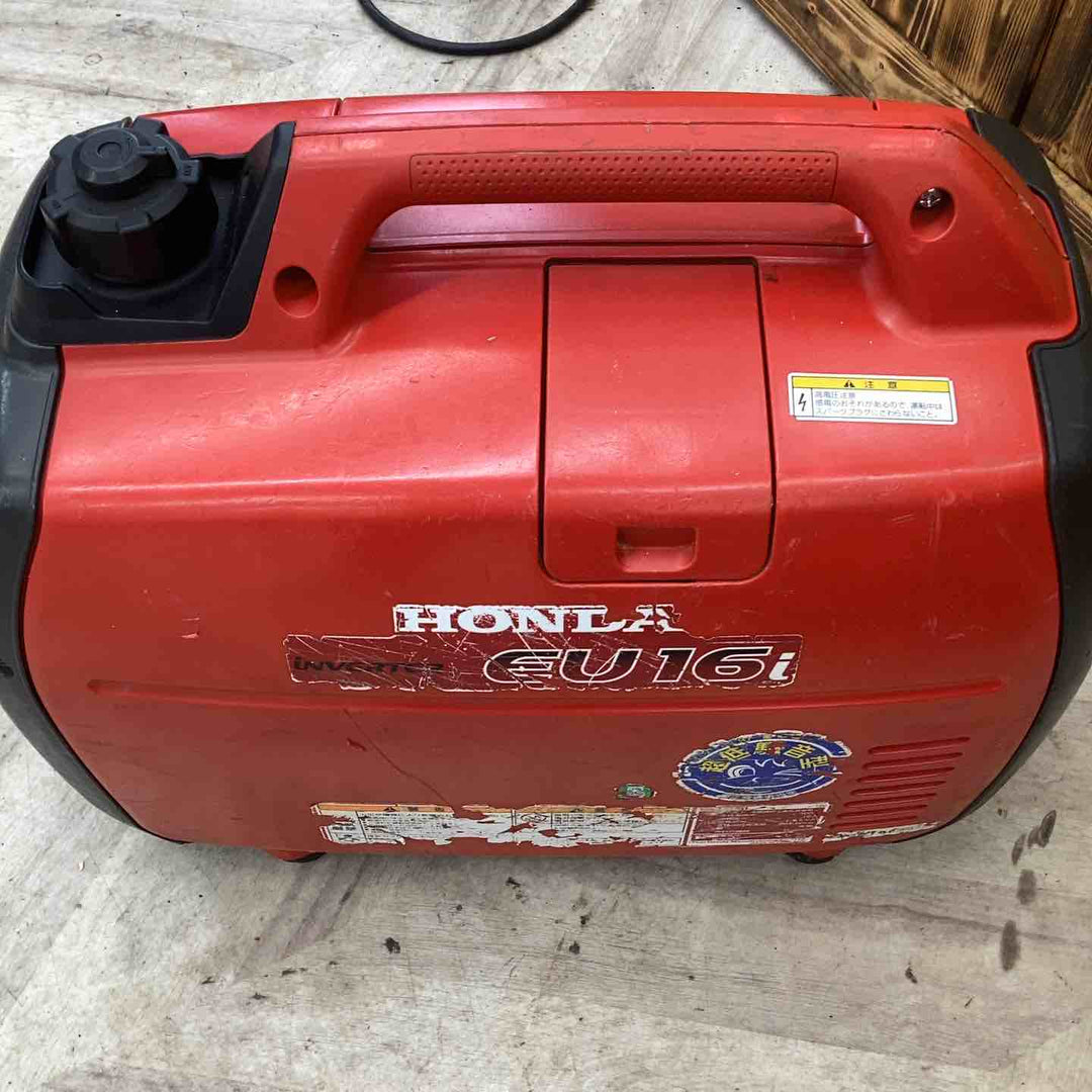 ホンダ(HONDA) インバーター発電機 EU16i 電子制御 防災 キャンプ アウトドア 屋外 DIY 災害時 非常用 電源 精密機器 充電【越谷店】
