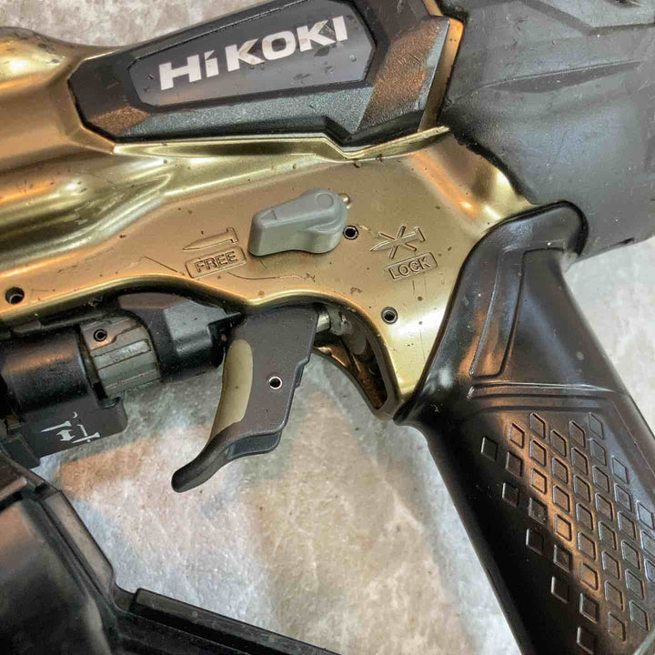 ★ハイコーキ(HIKOKI ※旧:日立工機) 高圧エア釘打ち機 NV50HR2(S)【八潮店】