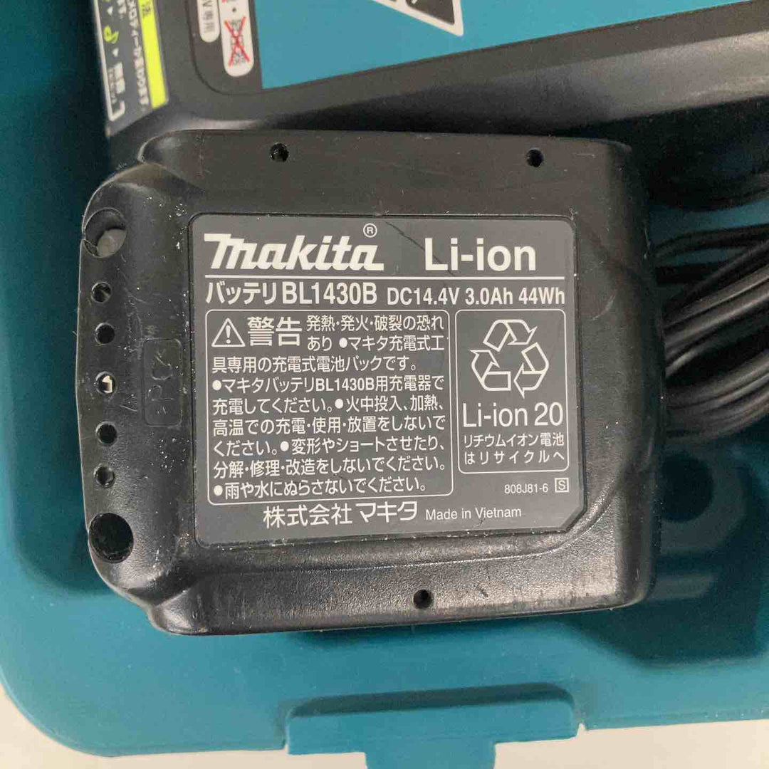★マキタ(makita) コードレス全ネジカッター SC101DRF　バッテリー一個付属充電回数17回3/4【戸田店】