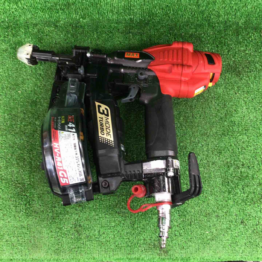 ★マックス(MAX) 高圧エアネジ打ち機 HV-R41G5-G【川崎店】