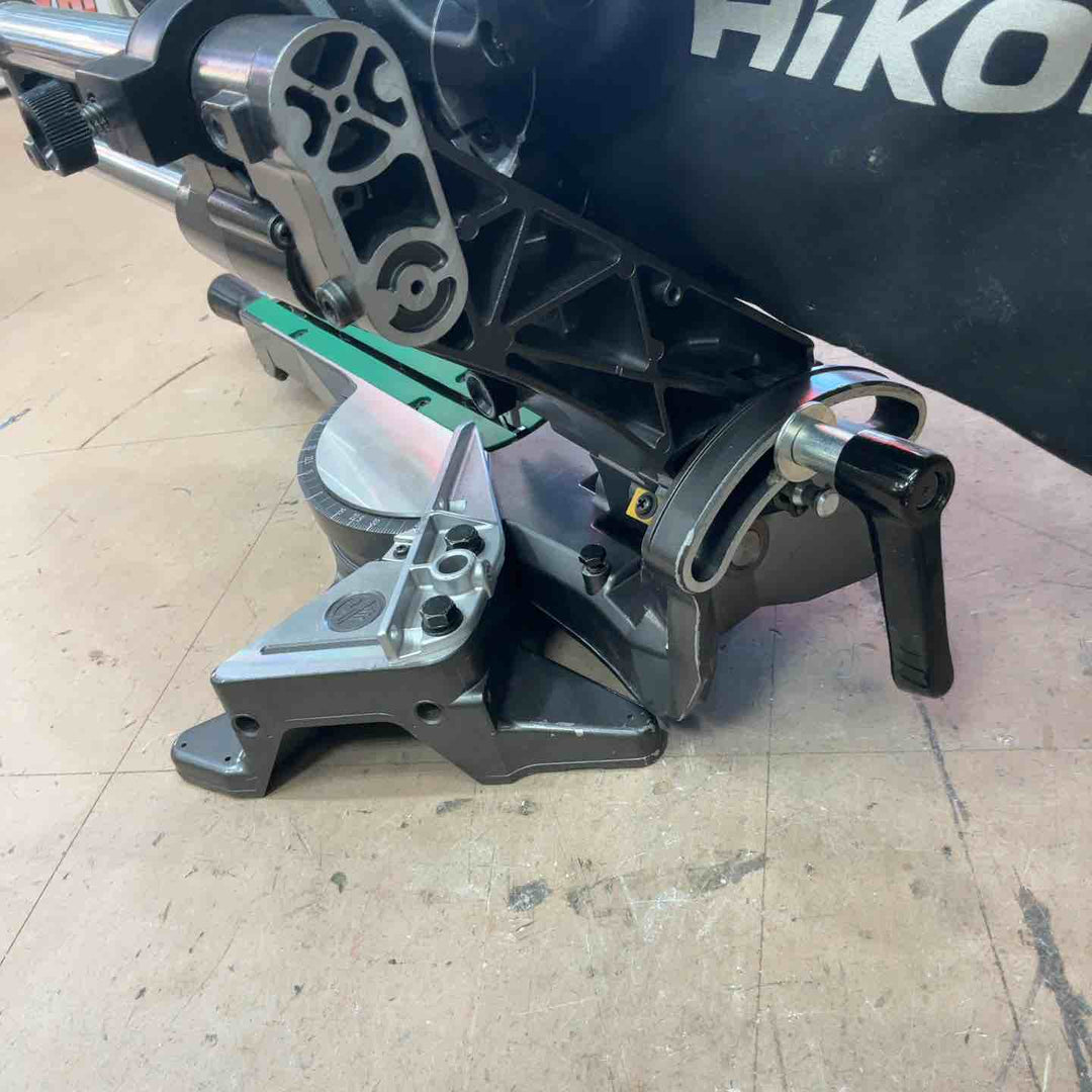 ★ハイコーキ(HIKOKI ※旧:日立工機) コードレス卓上スライド丸のこ C3606DRB(K)(NN)【草加店】