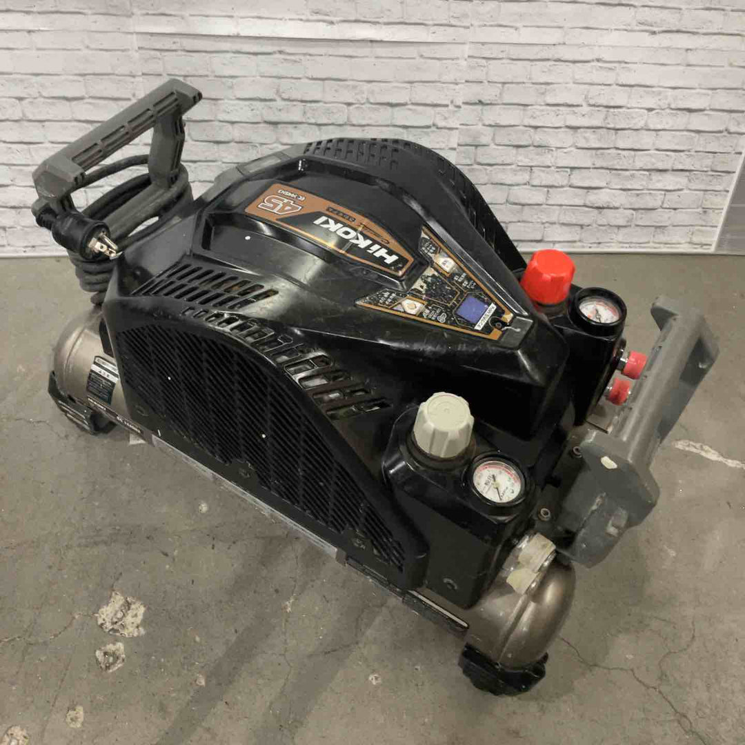 【ジャンク品】★ハイコーキ(HIKOKI ※旧:日立工機) エアコンプレッサー EC1445H3(CTN) 保証なし ジャンク モード切替× 圧縮不良【川口店】