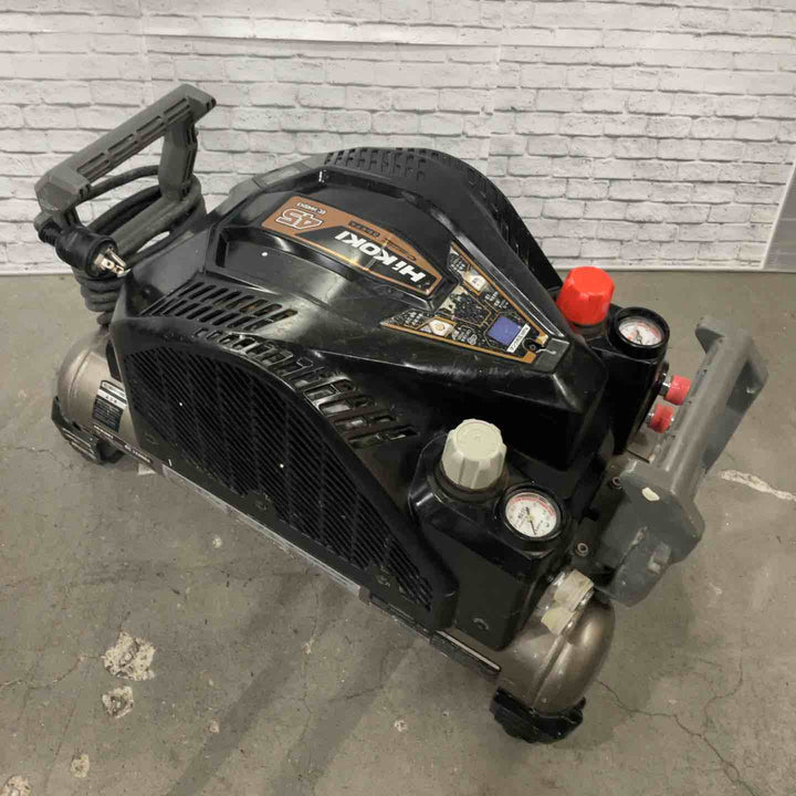 【ジャンク品】★ハイコーキ(HIKOKI ※旧:日立工機) エアコンプレッサー EC1445H3(CTN) 保証なし ジャンク モード切替× 圧縮不良【川口店】