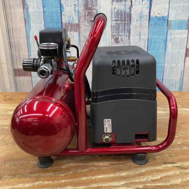 ◇藤原産業 (SK11) オイルレス エアーコンプレッサー SR-045 タンク容量 4L SR-L04SPT-01【柏店】