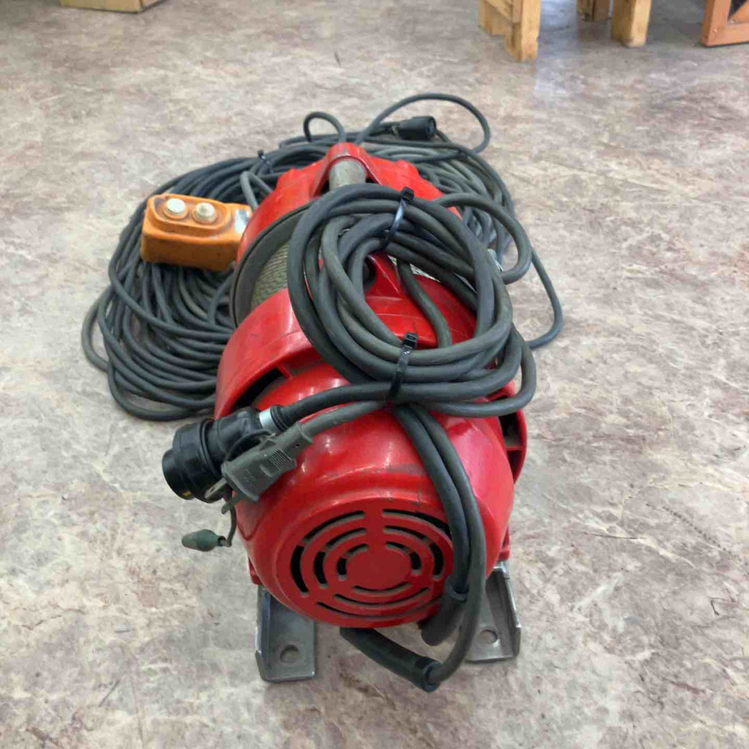 【店頭受取り限定】◇新ダイワ(Shindaiwa) 定置型電動ウインチ SW151RB マイティウインチ【所沢店】