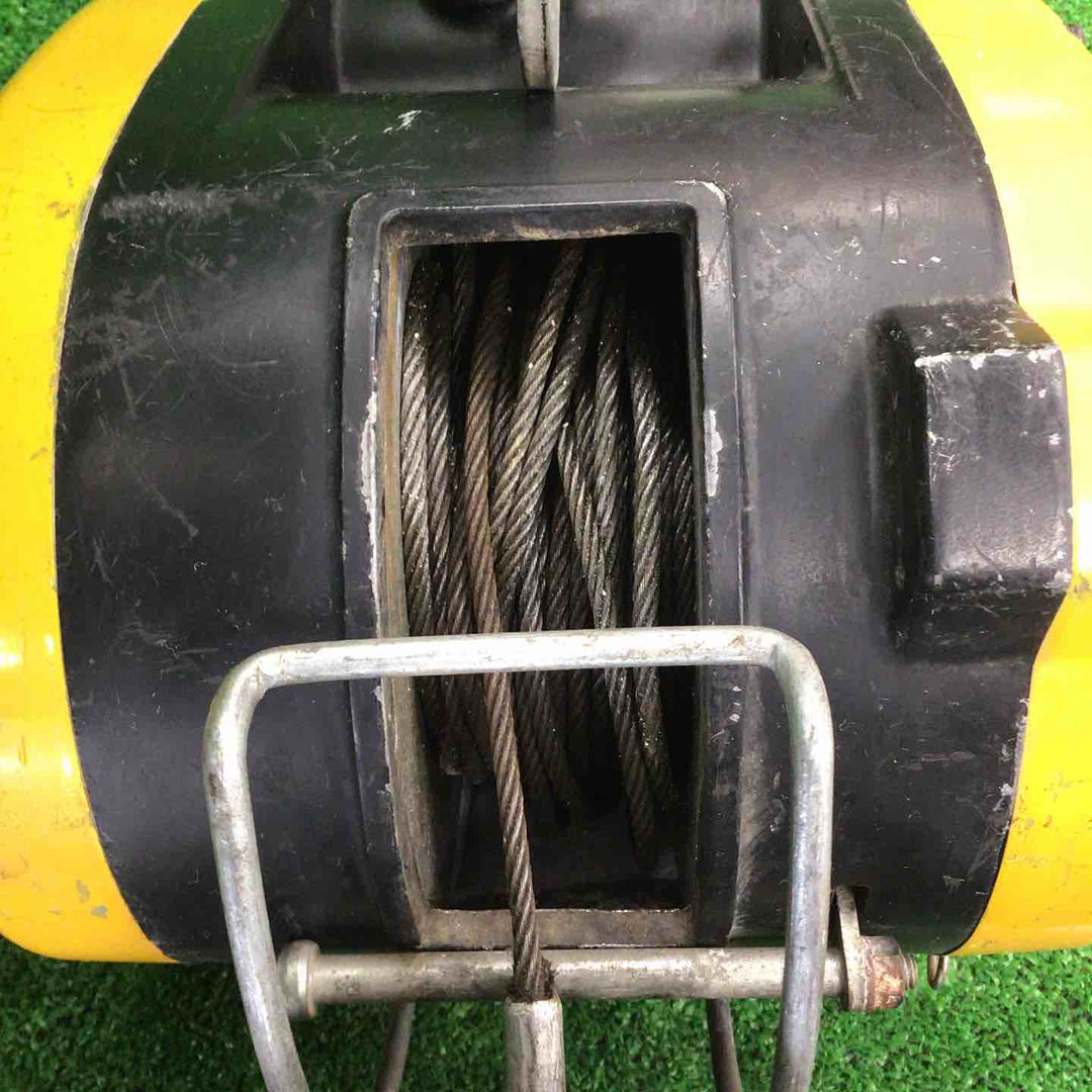 ◇リョービ(RYOBI) 小型ウインチ WI-61CDX (Φ4mmｘ15ｍ)【川崎店】