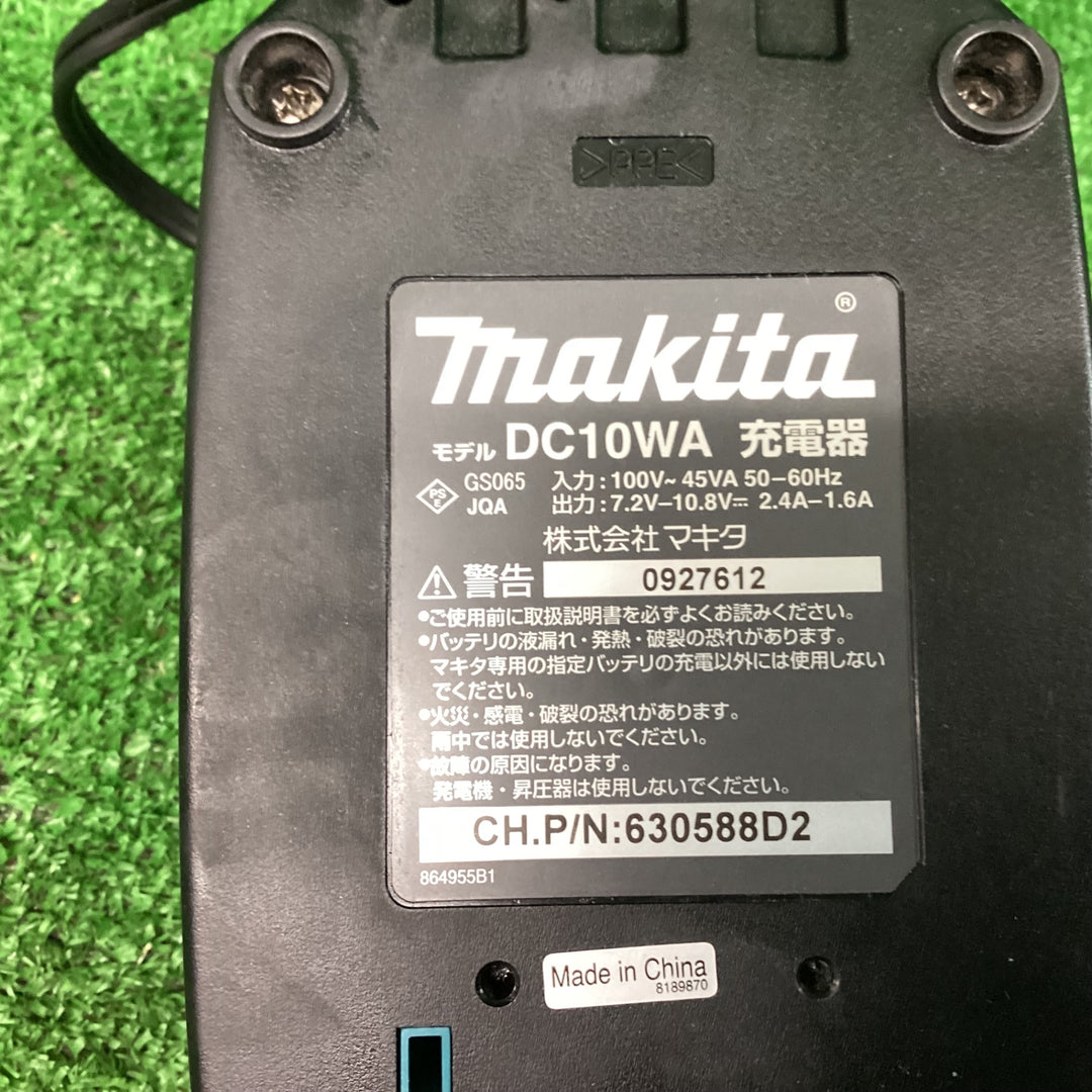 マキタ(makita) コードレスレシプロソー JR101DW 動作確認済　10.8Vバッテリー1個付き【川越店】