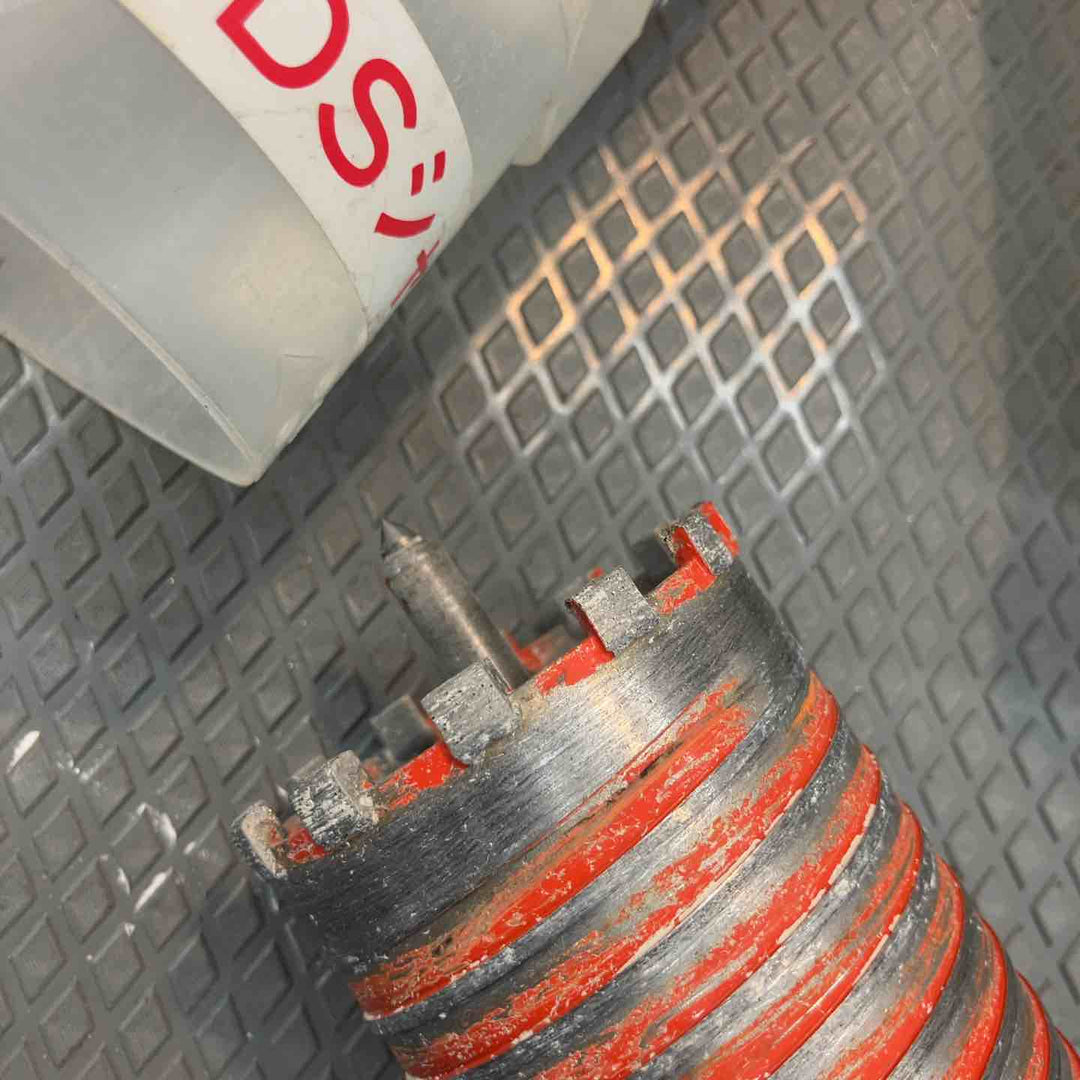 ミヤナガ ドライモンドコアドリル 乾式 (ポリクリック)65mm SDSシャンク PCD65R【所沢店】