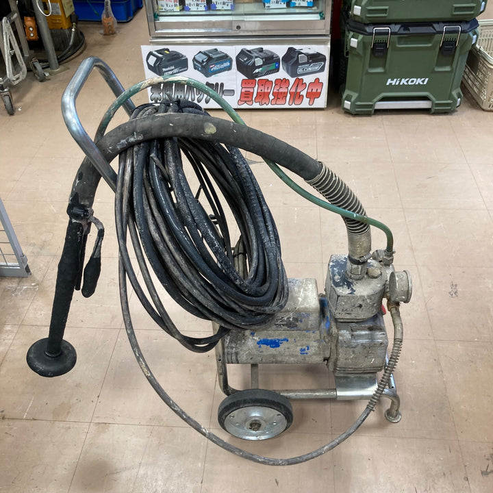 【店頭受取り限定】精和 エアレス塗装機スーパー60L ABPFL14PK005【草加店】