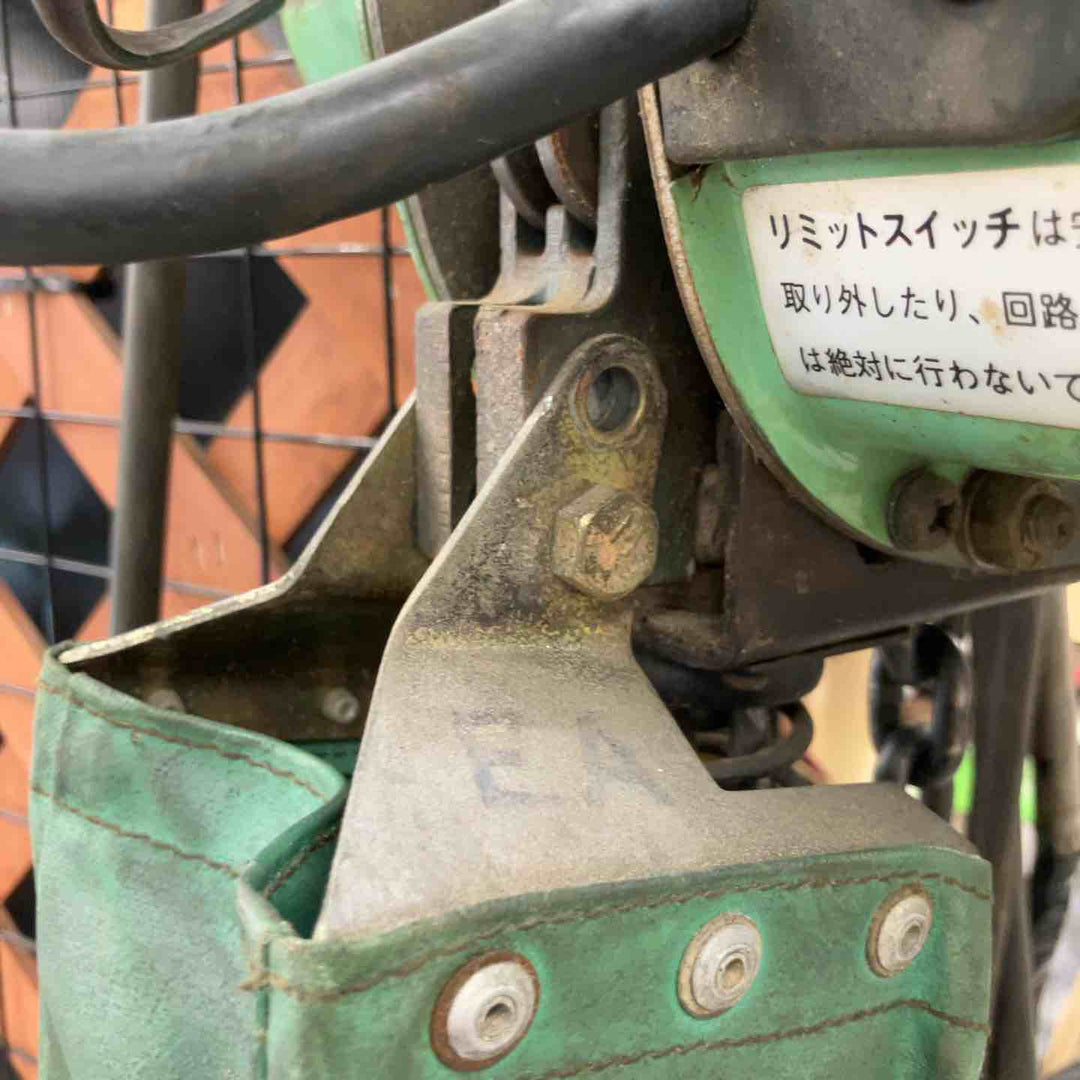 【現状品/店頭受取り限定】◇日立産機(HITACHI) 電動チェーンブロック 1/4E2 定格荷重250kg 三相200V【鴻巣店】