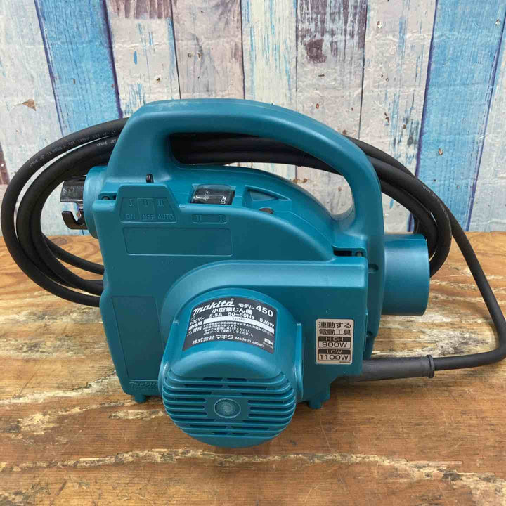 ★マキタ(makita) 小型集じん機 乾式 450(P)【柏店】