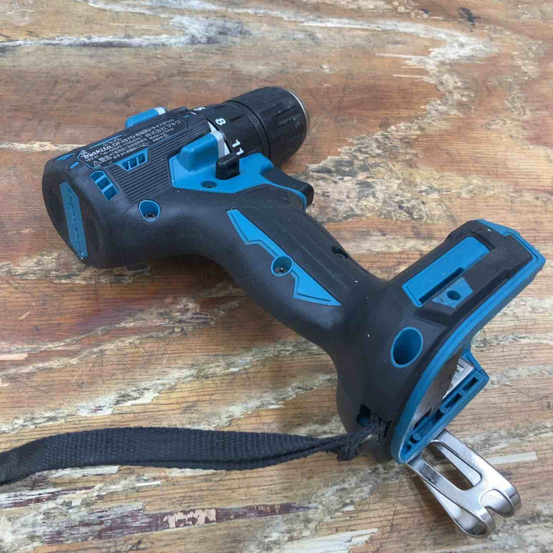 ★マキタ(makita) コードレスドリルドライバー DF487DZ【柏店】