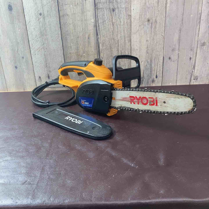 【中古品】リョービ(RYOBI) 電気チェンソー CS-2501【東大和店】