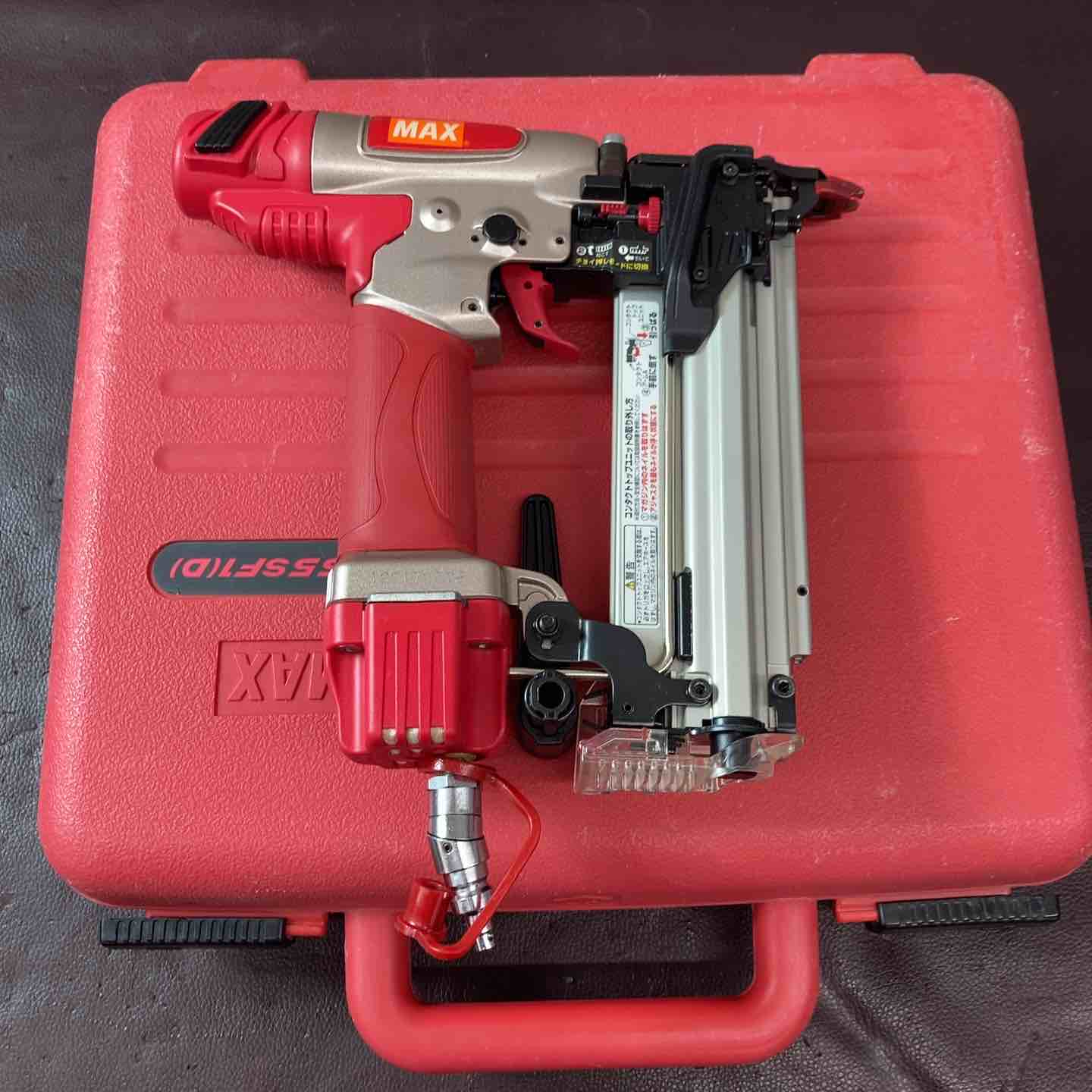 中古品】 マックス(MAX) 高圧フィニッシュネイラ HA-55SF1(D) 【東大和
