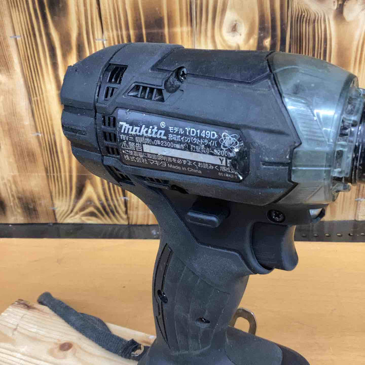 ★マキタ(makita) コードレスインパクトドライバー TD149DZB【越谷店】