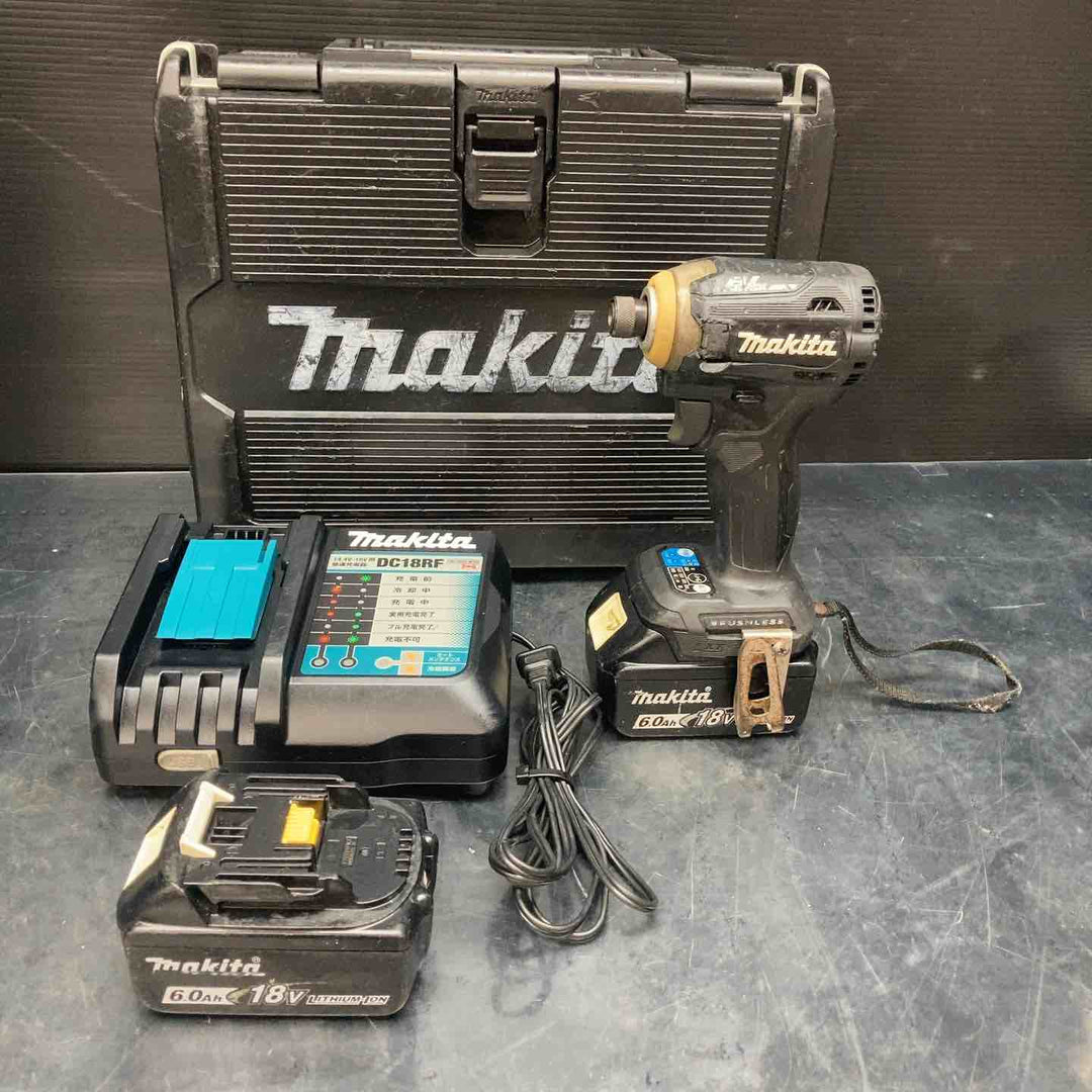 ★マキタ(makita) コードレスインパクトドライバー TD171DRGXB【川越店】