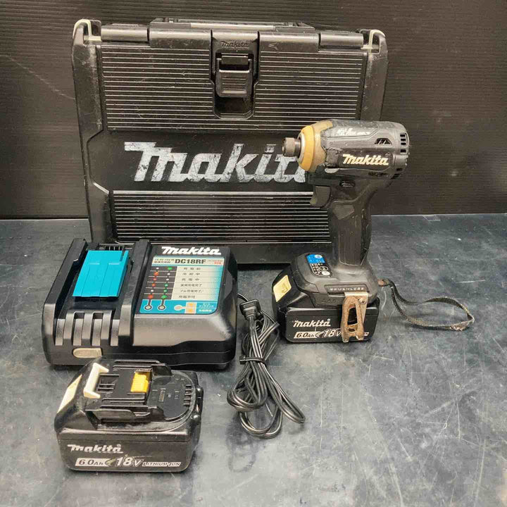 ★マキタ(makita) コードレスインパクトドライバー TD171DRGXB【川越店】