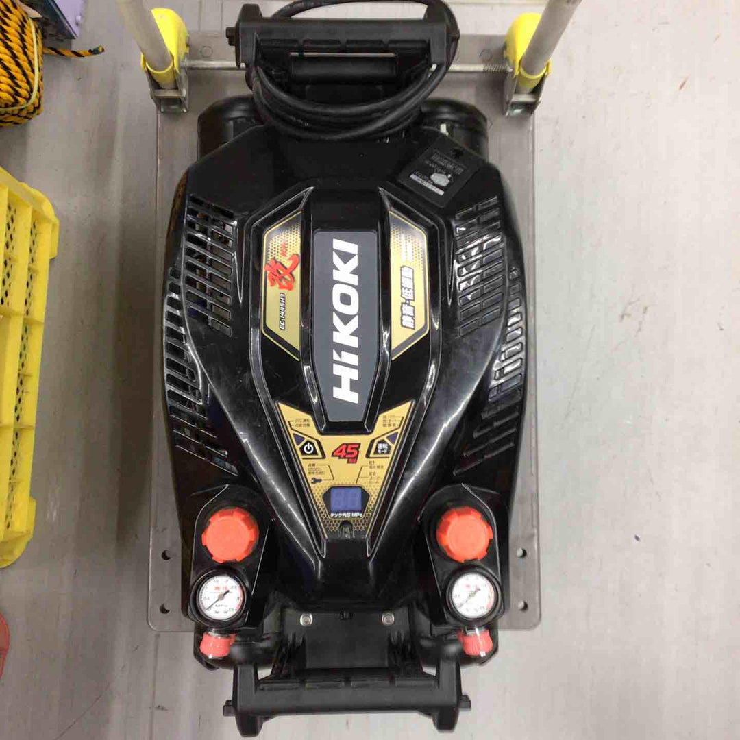 ★ハイコーキ(HIKOKI ※旧:日立工機) エアコンプレッサー EC1445H3(CS) ブラック 黒【戸田店】