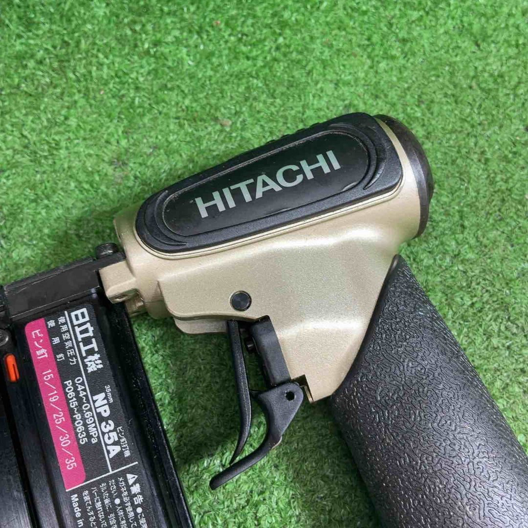 ハイコーキ(HIKOKI ※旧:日立工機) 常圧ピンネイラ NP35A【藤沢店】
