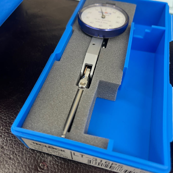 【未使用品(店頭展示品)】TECLOOK(テクロック) レバーテスト(てこ式ダイヤルゲージ) LT-316PS 2個セット【東大和店】