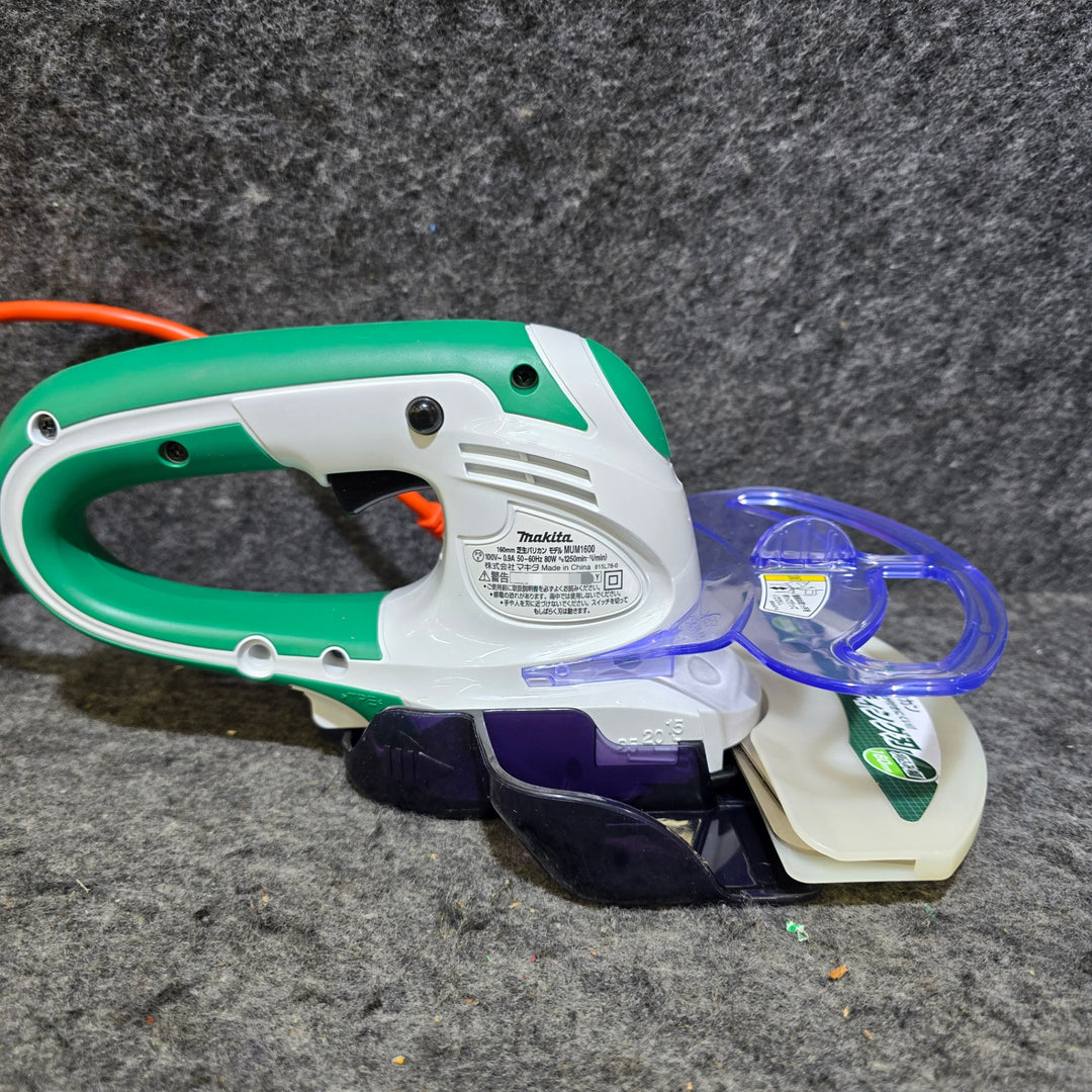 【未使用品】マキタ(makita) 芝生バリカン MUM1600【桶川店】