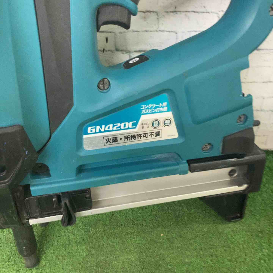 ★マキタ(makita) コードレスコンクリート用ガスピン打ち機 GN420C【町田店】