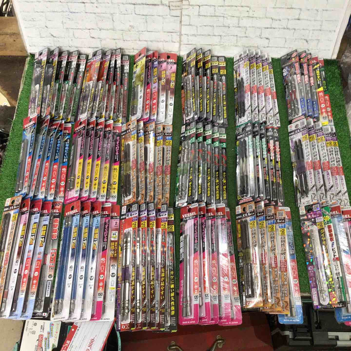 【未使用品】ビット2本入り×180個まとめ売り♪ VESSEL ベッセル ANEX アネックス など ≪送料無料≫ ⑥