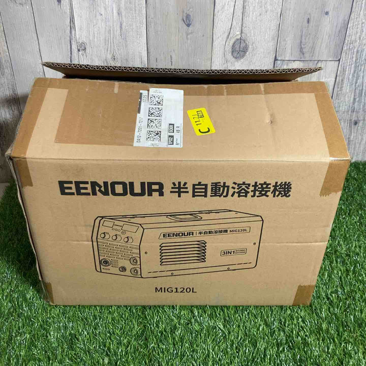 ◇EENOUR 半自動溶接機 MIG120L【戸田店】